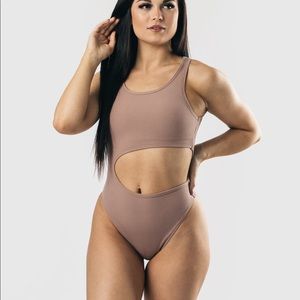 Alphalete Monarch Bodysuit - Antler